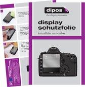 Dipos I 6x Film Protecteur Transparent Compatible avec Canon Eos 5D Mark II Film Protecteur d'écran