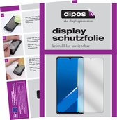 dipos I 6x Beschermfolie helder compatibel met Honor X10 Max 5G Folie screen-protector (3x Voorkant + 3x Achterkant)