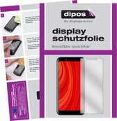 dipos I 6x Beschermfolie helder compatibel met Lava Z61 Pro Folie screen-protector (expres kleiner dan het glas omdat het gebogen is)