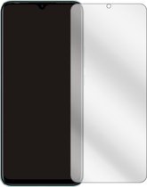 dipos I 2x Beschermfolie helder compatibel met Infinix Hot 10 Play Folie screen-protector (expres kleiner dan het glas omdat het gebogen is)