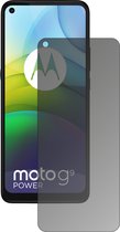 dipos I Privacy-Beschermfolie mat compatibel met Motorola Moto G9 Power Privacy-Folie screen-protector Privacy-Filter (expres kleiner dan het glas omdat het gebogen is)