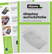 dipos I 2x Beschermfolie mat compatibel met De Longhi Magnifica 04.110 Tropfblech Folie screen-protector