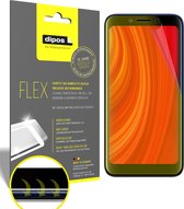 dipos I 3x Beschermfolie 100% compatibel met Lava Z61 Pro Folie I 3D Full Cover screen-protector