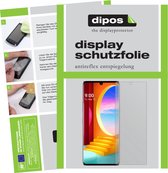 dipos I 6x Beschermfolie mat compatibel met LG Velvet 5G Folie screen-protector (expres kleiner dan het glas omdat het gebogen is)