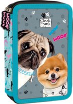 Cleo & Frank Gevuld Etui Woof Woof - 27 st. - Polyester