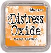 Ranger Distress Oxide - carved pumpkin