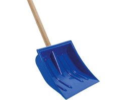Talen Tools - Mini-sneeuwruimer - Kunststof - Steel 75 cm - Blauw