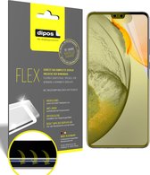 dipos I 3x Beschermfolie 100% compatibel met Vivo S7 5G Folie I 3D Full Cover screen-protector