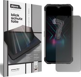 dipos I Privacy-Beschermfolie mat compatibel met Ulefone Armor 7 Privacy-Folie screen-protector Privacy-Filter