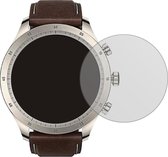 dipos I 6x Beschermfolie mat compatibel met Zepp Z Smartwatch Folie screen-protector