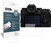 dipos I 2x Pantserfolie helder compatibel met Panasonic Lumix DC-S5 Beschermfolie 9H screen-protector