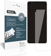 dipos I 2x Pantserfolie helder compatibel met Oppo Realme X7 Max Beschermfolie 9H screen-protector (expres kleiner dan het glas omdat het gebogen is)