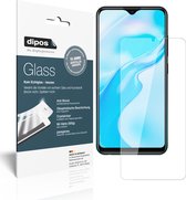 dipos I 2x Pantserfolie helder compatibel met Vivo Y1s Beschermfolie 9H screen-protector (expres kleiner dan het glas omdat het gebogen is)