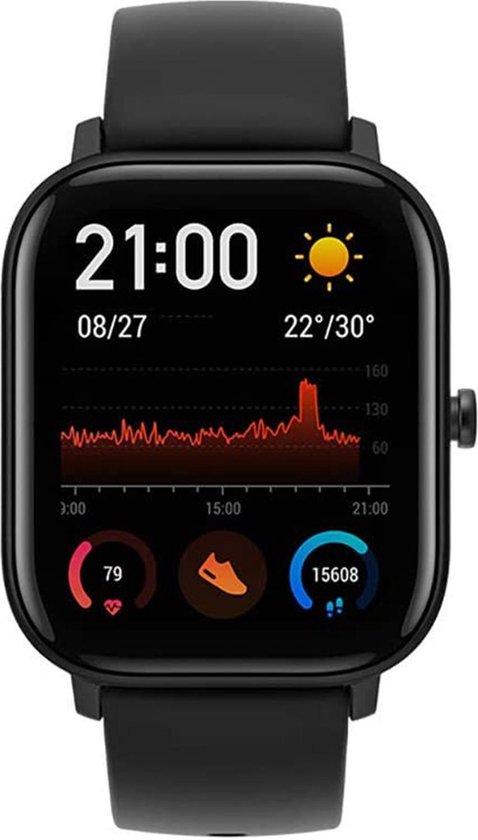 Xiaomi GTS - Smartwatch - 44 mm - Zwart - Xiaomi