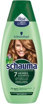 Schauma - 7 Herbs Shampoo Herbal Hair Shampoo 250Ml