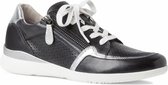 Jana Dames Sneaker 8-8-23751-26 805 blauw H-breedte Maat: 39 EU