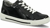 Jana Sneakers zwart - Maat 38