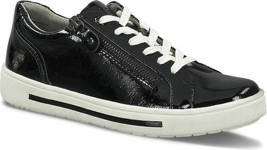 Jana Sneakers zwart - Maat 38 | bol.com