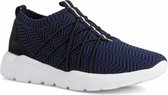 Jana Dames Sneaker 8-8-24708-36 805 blauw H-breedte Maat: 40 EU