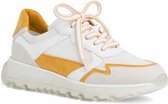 Marco Tozzi Dames Sneaker 2-2-23727-26 197 wit F1/2-Schoenbreedte Maat: 40 EU