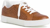 Marco Tozzi Dames Sneaker 2-2-23789-36 392 bruin F-breedte Maat: 39 EU