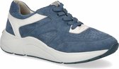 Caprice Dames Sneaker 9-9-23501-26 811 blauw H-breedte Maat: 38 EU