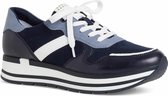 Marco Tozzi Dames Sneaker 2-2-23720-27 888 blauw F-breedte Maat: 39 EU