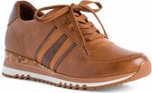 Marco Tozzi Dames Sneaker 2-2-23766-27 372 bruin F-breedte Maat: 37 EU