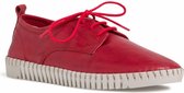 Marco Tozzi Dames Lage schoen 2-2-23602-24 533 rood F-breedte Maat: 38 EU