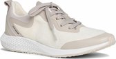 Tamaris Fashletics Dames Sneaker 1-1-23734-25 632 beige wijd Maat: 38 EU