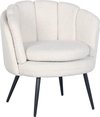 Pole to Pole - High five Fauteuil - Boucle - White Pearl