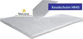 Aloe Vera - Split Topmatras Koudschuim HR45 -  6CM - Gemiddeld ligcomfort - 180x220/6
