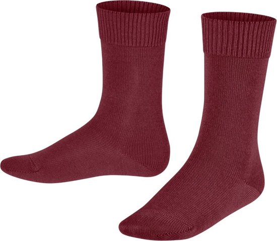 FALKE chaussette enfant Kids Wool Sock 10488 8830 rubis 23-26