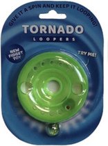 Tornado Fidget Toy Loopers Junior Groen 2-delig