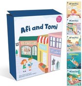 Afi and Tomi Seti   5 Kitap Takım