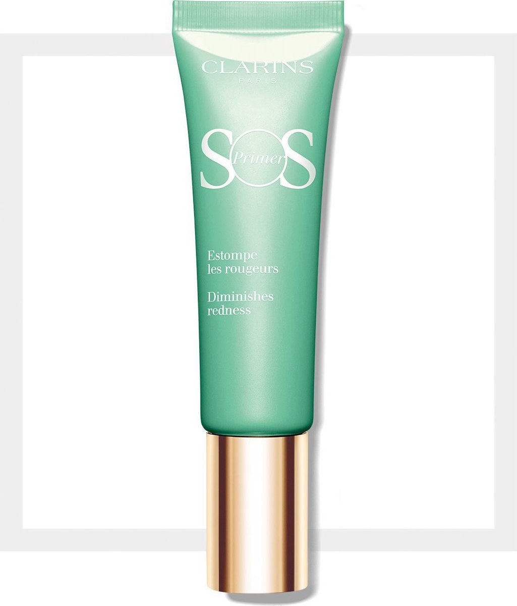 Goedkoopste CLARINS - SOS Primer 04 - Green - 30 ml - primer