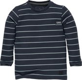 Levv jongens shirt Scott aop Grey Stone Stripe