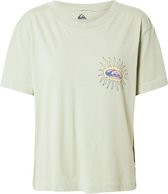 Quiksilver shirt star slide crop tee Lichtgroen-M