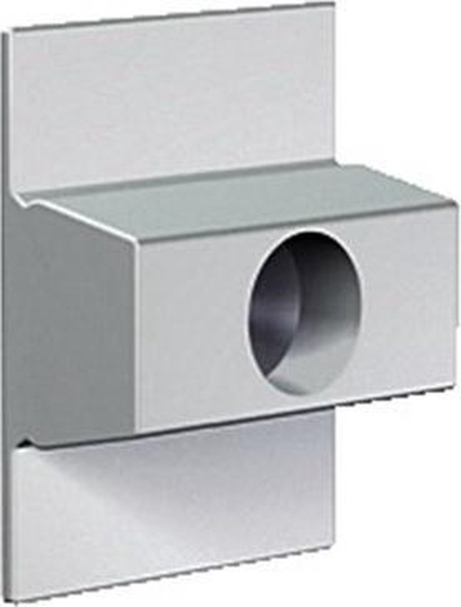 Wandbevestiging tbv schilderijrail