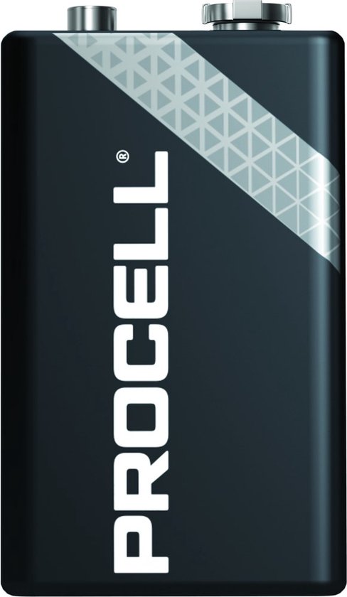 Procell Alkaline  9V / 6LR61 - 10 pack - - ProCell