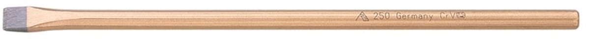 Electriciënsbeitel 8-kant - 200 x 10 mm