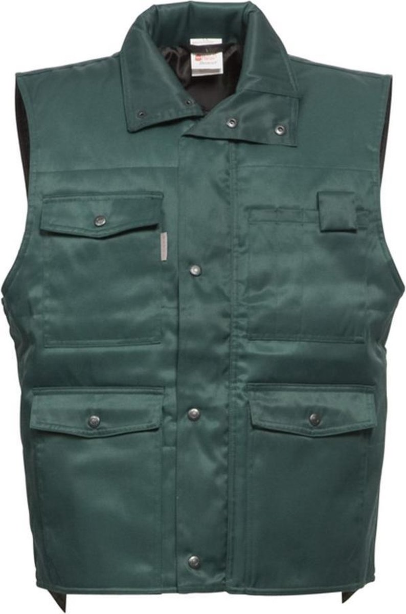 Havep 5056 Bodywarmer Flessengroen maat M