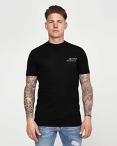 JORCUSTOM Driven Slim Fit T-Shirt - Zwart - Volwassenen - Maat L