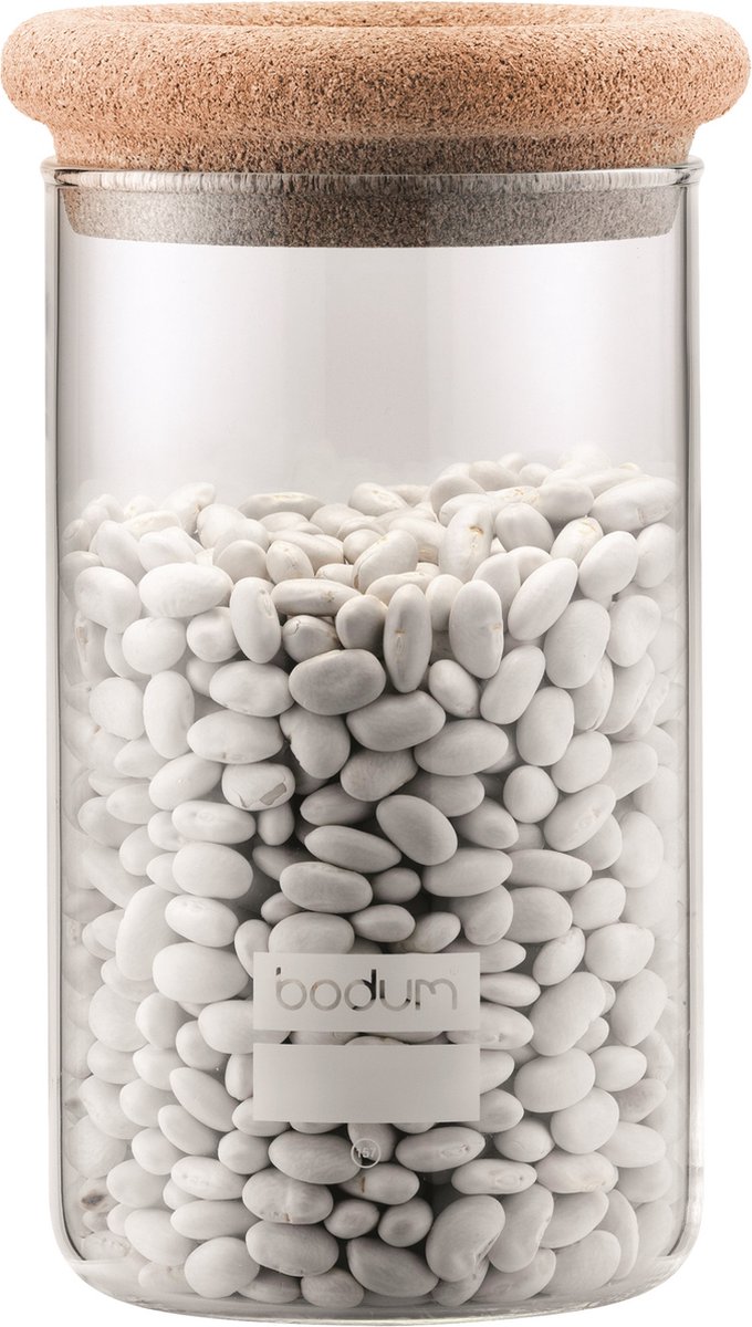 Bodum Voorraadpot Met Kurken Deksel Yohki - ø 11 cm / 1 Liter