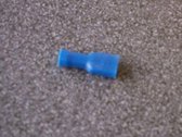 Kabelschoentje isolerend blauw 1,5/2,5 mm