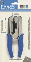 We R Memory Keepers Crop-a-dile power punch 1,6mm-0,0625