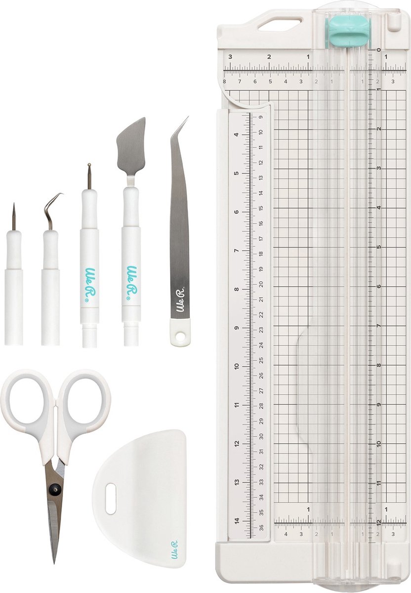 We R Memory Keepers - Large toolkit - 8 items