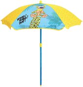 Jemini Parasol Fun House Junior 100 Cm Mesh Blauw/geel