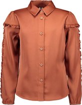 B.Nosy Blouse meisje brique maat 158/164