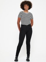 LOLALIZA Skinny broek - Zwart - Maat 42
